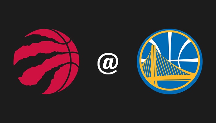 Raptors @ Warriors: Champions can set up decider